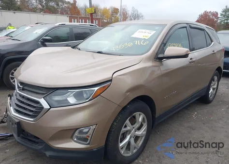2018 Chevrolet Equinox Lt from USA, damaged, VIN 2GNAXTEXXJ6168414